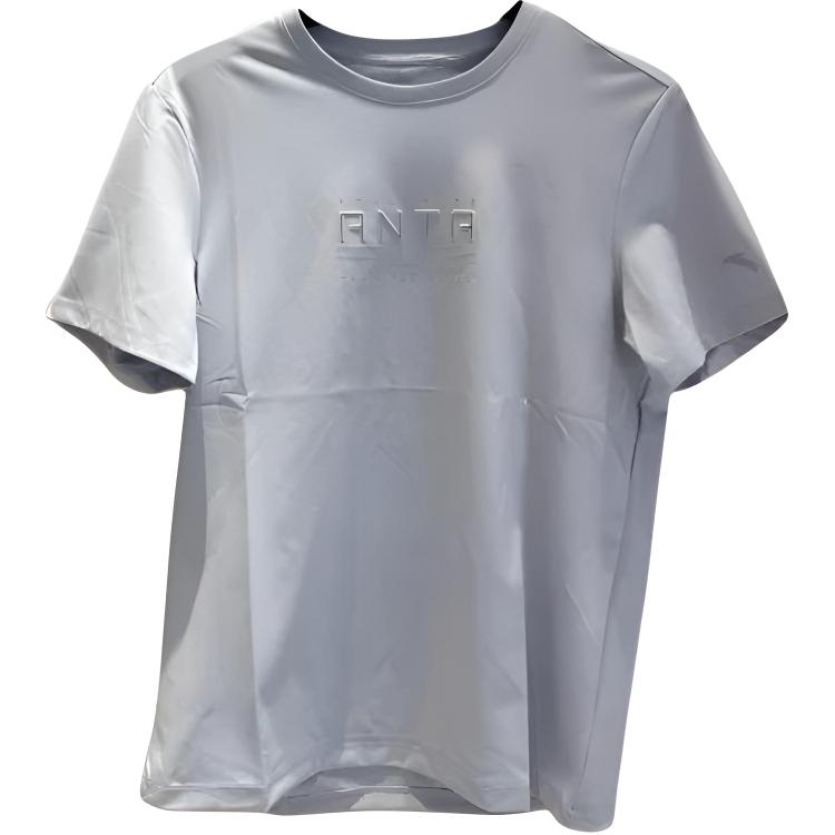 

Anta Minimalist Letter Print T-Shirt Men tops 152627122-4 S