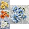 Realistic Artificial Dahlia Flowers For Wedding Ceremony And Home Decor