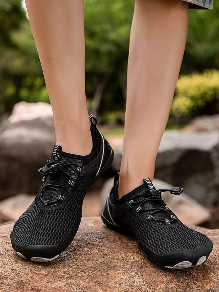 Fashion Gray Breathable Running Male Sports Shoes Mesh Upper Outdoor Trend 2025 Low Price Spring and Autumn Size 9 Men's Casual Sneakers