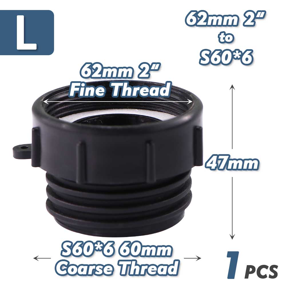 

1/2 3/4 1 1.5 2 3 4 IBC Водяной бак Конвертор Адаптер Мелкая и Крупная резьба 1000L Тонн Бочка Садовый Полив Клапан Фитинги