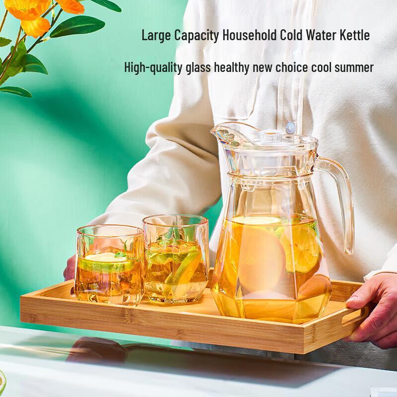 Glass Cold Water Pitcher