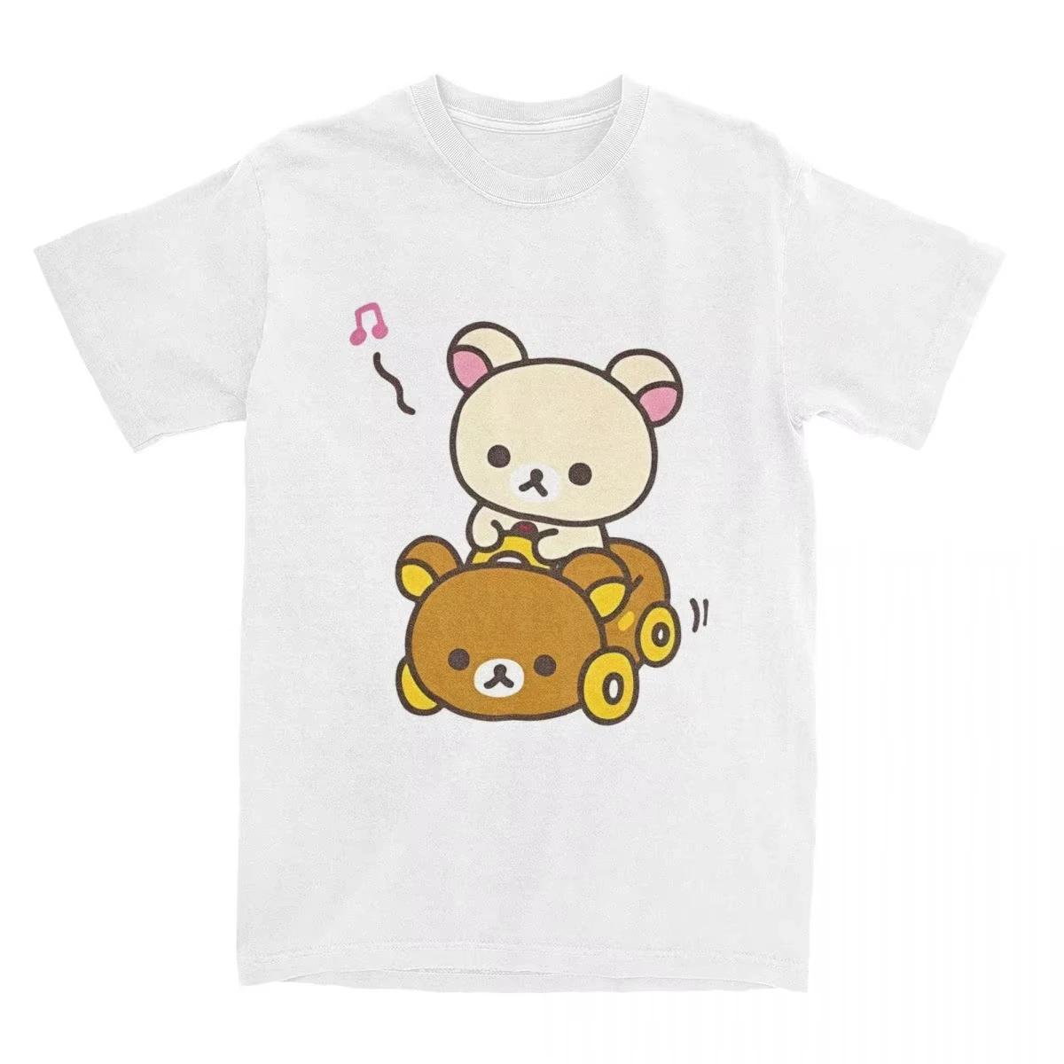 

Футболка с круглым вырезом и коротким рукавом для мужчин и женщин с изображением автомобиля в стиле хипстера, летние футболки с коротким рукавом, уличные женские футболки S