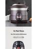 Automatic Purple Clay Slow Cooker: Multi-Function Soup, Porridge & Baby Food Pot