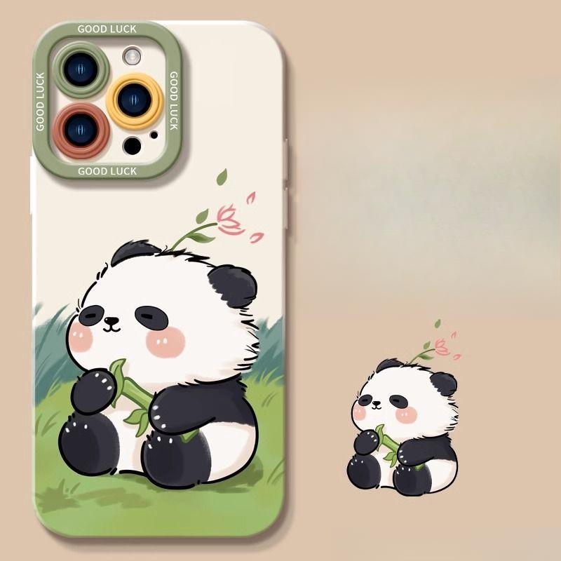 

Panda Совместим с Apple 16/15 Plus Матовый 14 Силиконовый 13mini Чехол 12promax Чехол для телефона Apple 15PROMAX