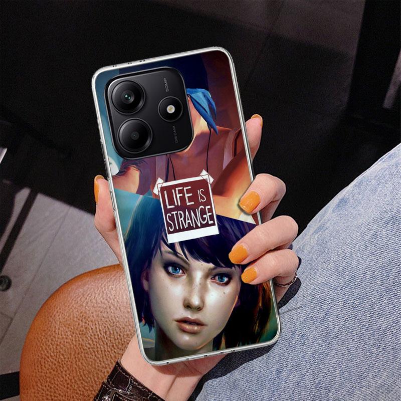 Life Is Strange Phone Case For Xiaomi Redmi Note 15 14 13 12S 12 11 Pro Plus 14S 11S 11E 10 10S 11T 5G Personalized Cover Redmi