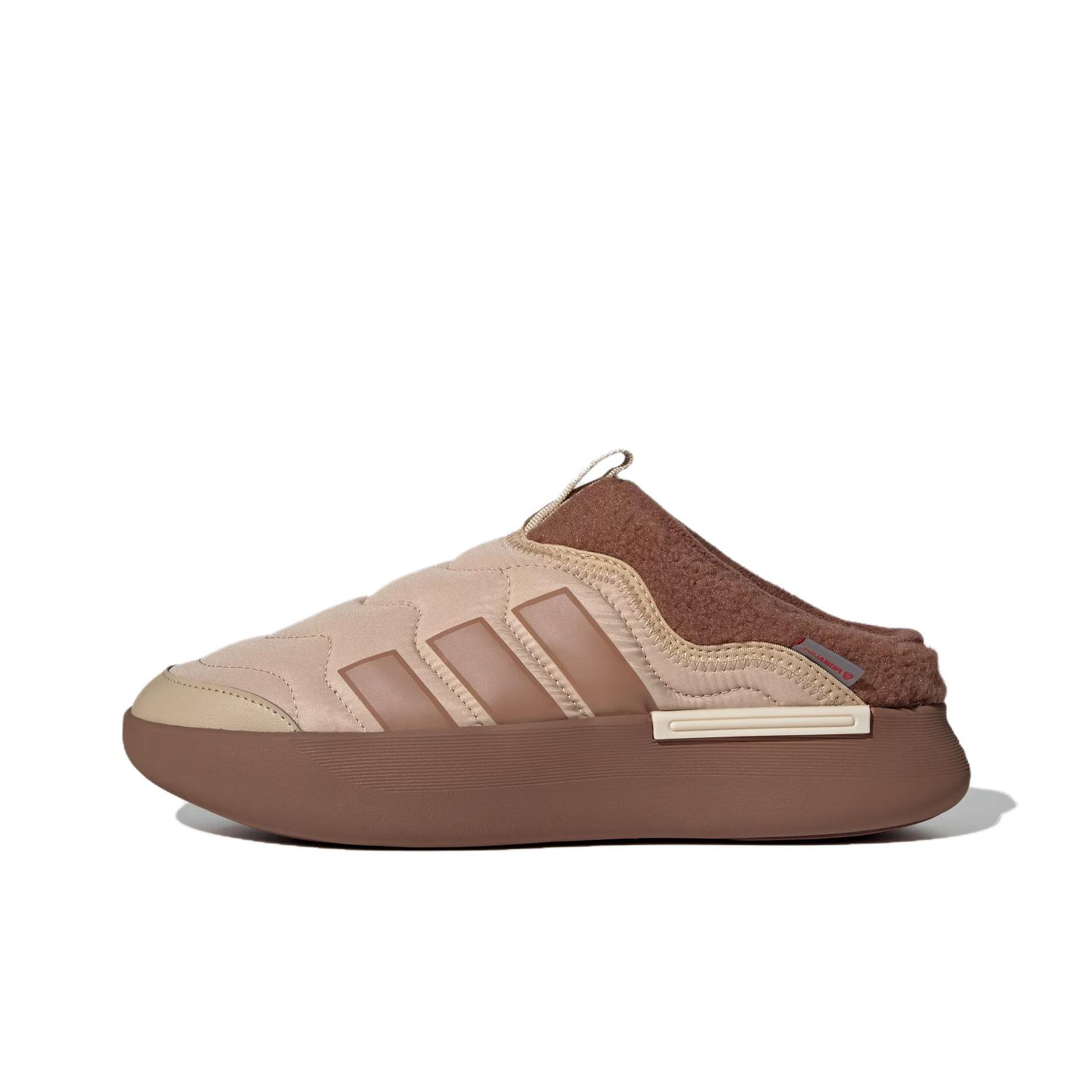 

Adidas Adipuff Comfortable Non-Slip Durable Low-Top Casual Shoes Unisex Shoes Brown JR0063 38