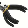 8pcs/set, Multifunctional Pliers Set - Round Curved Needle Nose Pliers for Indoor and Outdoor Repairs