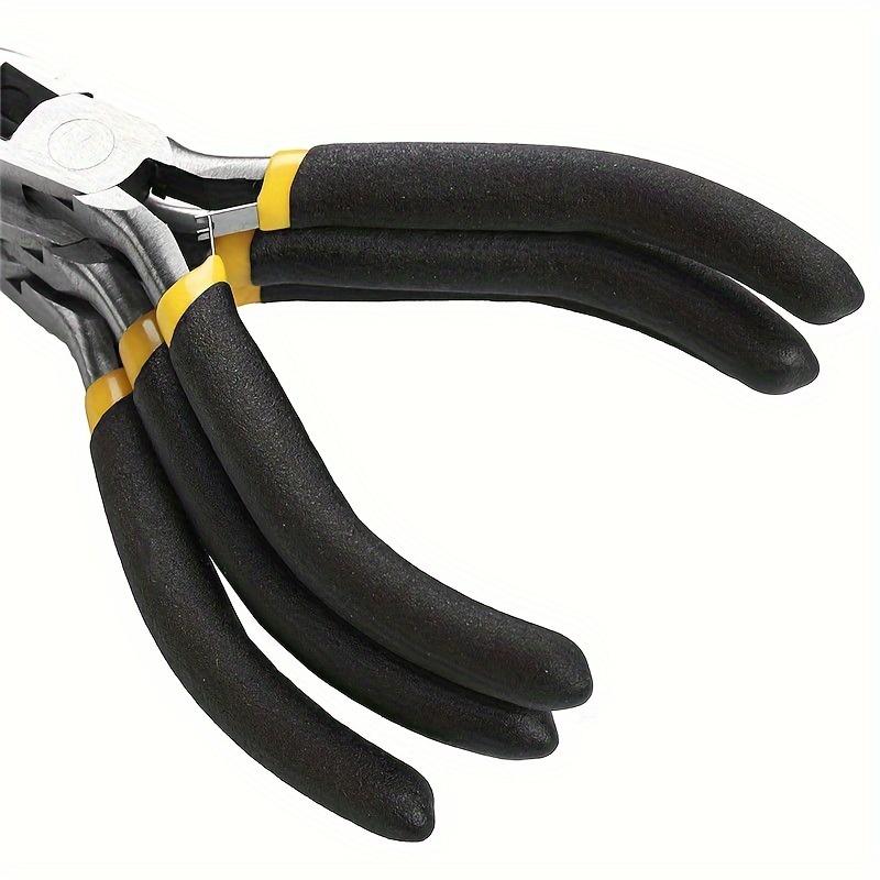 8pcs/set, Multifunctional Pliers Set - Round Curved Needle Nose Pliers for Indoor and Outdoor Repairs