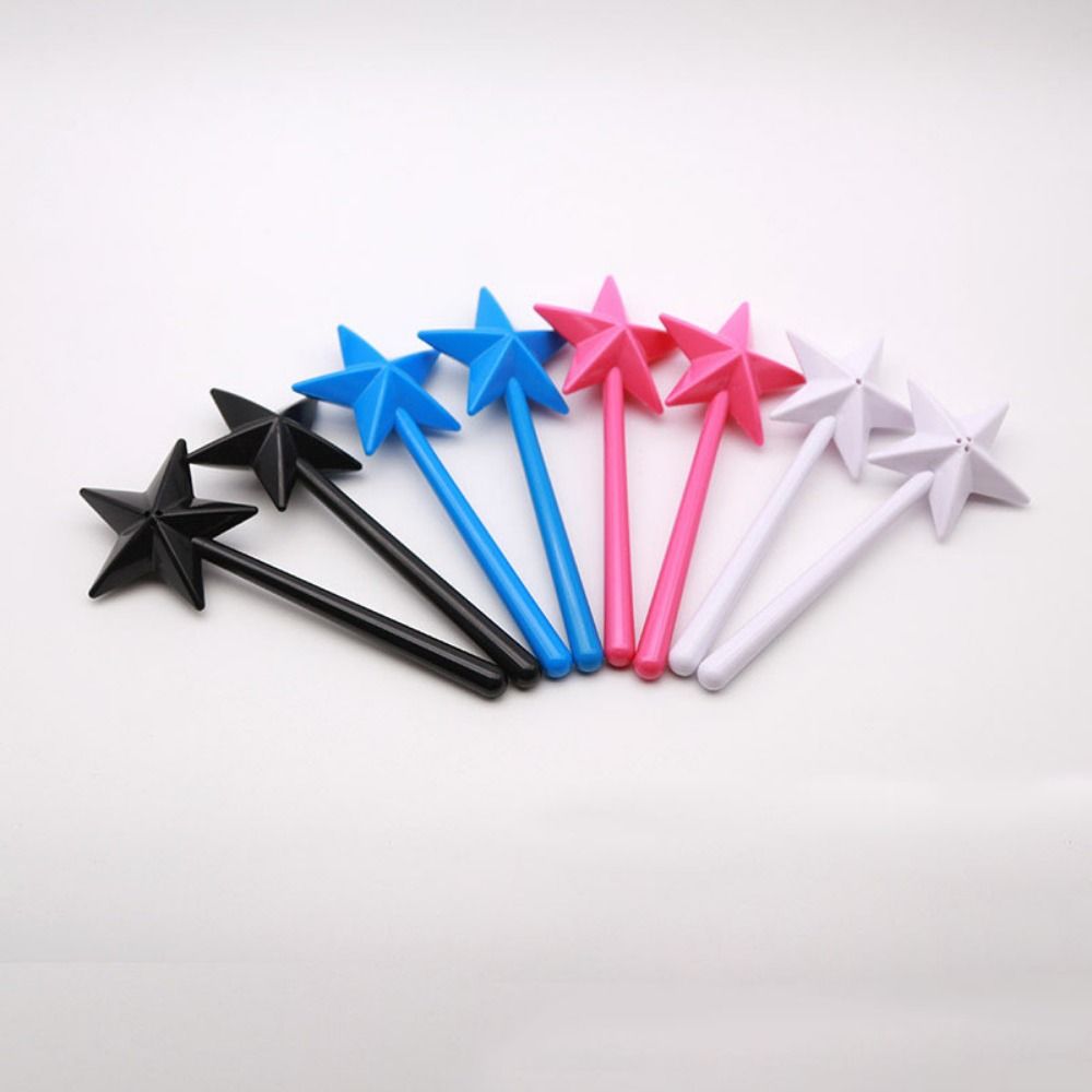 Creative Star Shaped Seasoning Wand 3 Holes Star Shaped Shake Stick  BBQ Supplies
