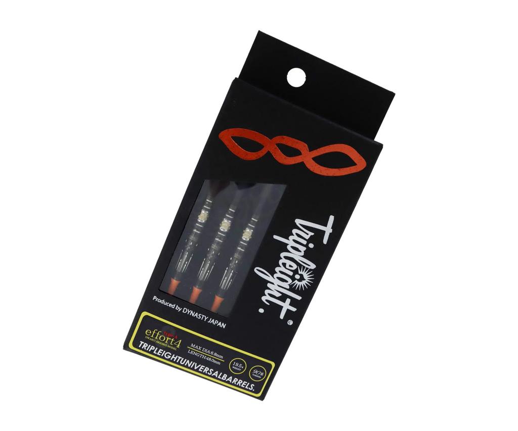 TRIPLEIGHT Effort 4 Akihiko Owaku Trd2651 Type-A, Model, 2BA, 19.5g,