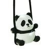 Car Pendant Cute Anime Panda Auto Rearview Mirror Pendant Hanging Ornaments Swinging Doll Car Interior Decoraction Accessories