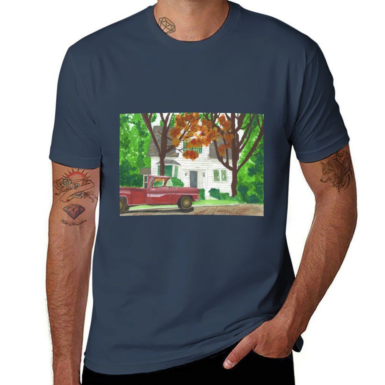 Bella Swans House Twilight Tshirt Basic All Season Solid Tshirt S