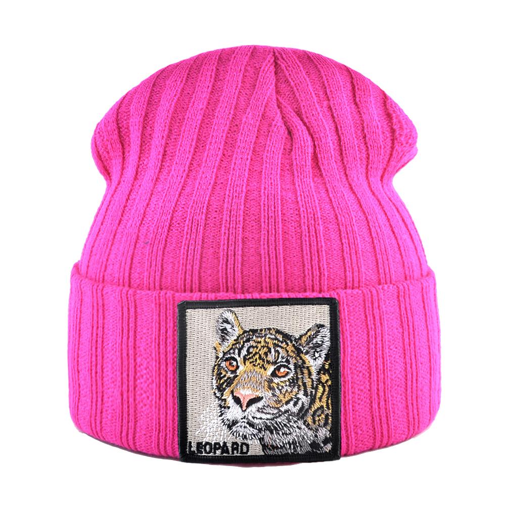 

Женские шапочки Skullies, осенне-зимняя уличная одежда, вязаные шапки, мужская вязаная однотонная шапка Gorras с нашивкой-вышивкой, шапка