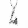 Jewelry Viking Ax Pendant Retro Trendy Men's Chain