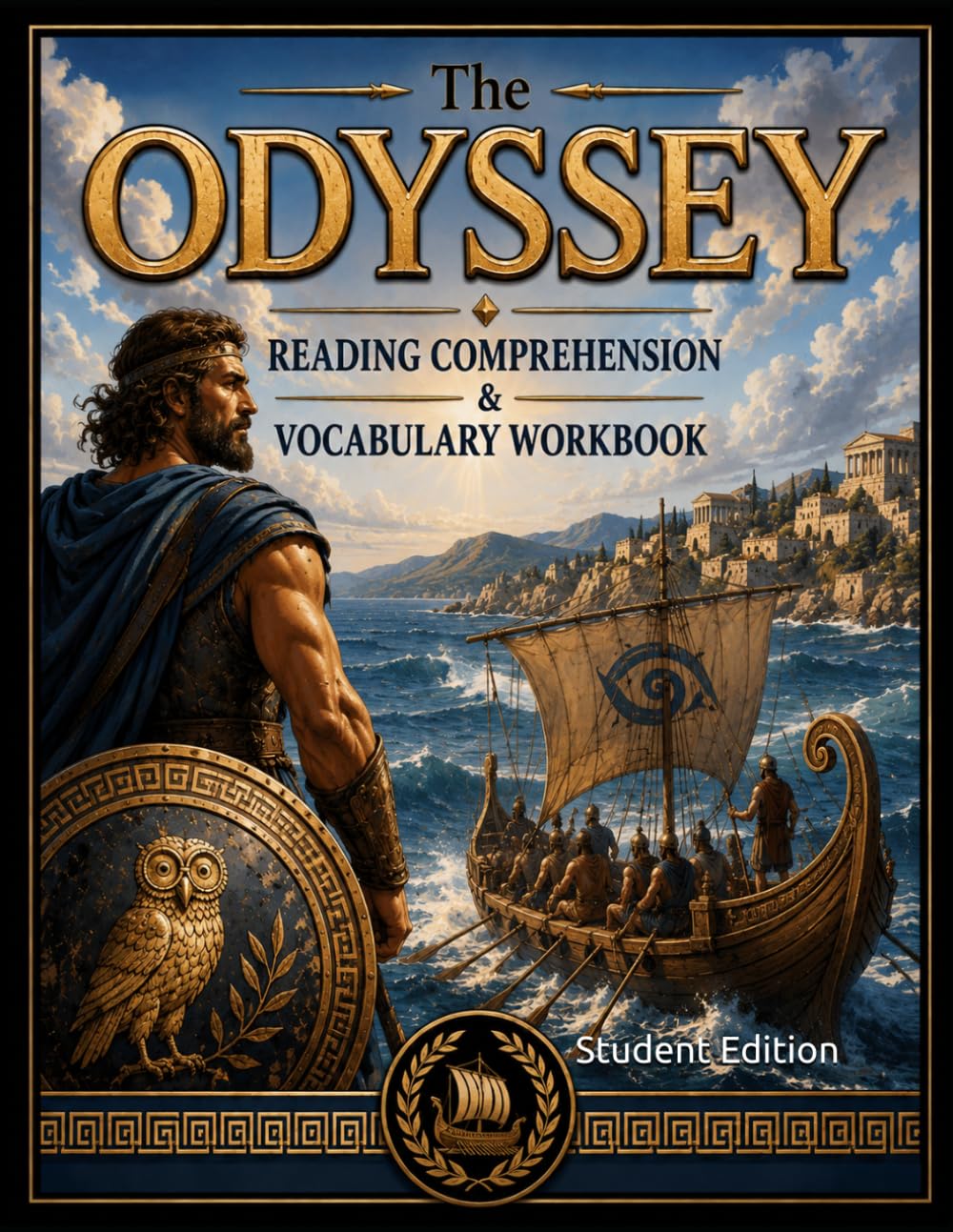 Das Odyssee Arbeitsbuch: Leseverständnis & Wortschatz (Studentenausgabe) (Leseverständnis & Wortschatz Arbeitsbuch)