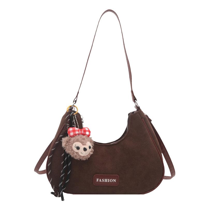 Niche bag women's new spring messenger bag fashionable and fashionable portable dumpling bag women