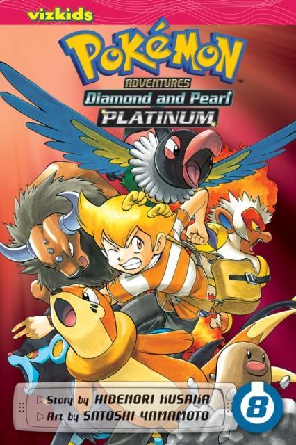 Pokemon Adventures Diamond and PearlPlatinum Vol. 8 by Hidenori Kusaka Paperback Book 9781421554044