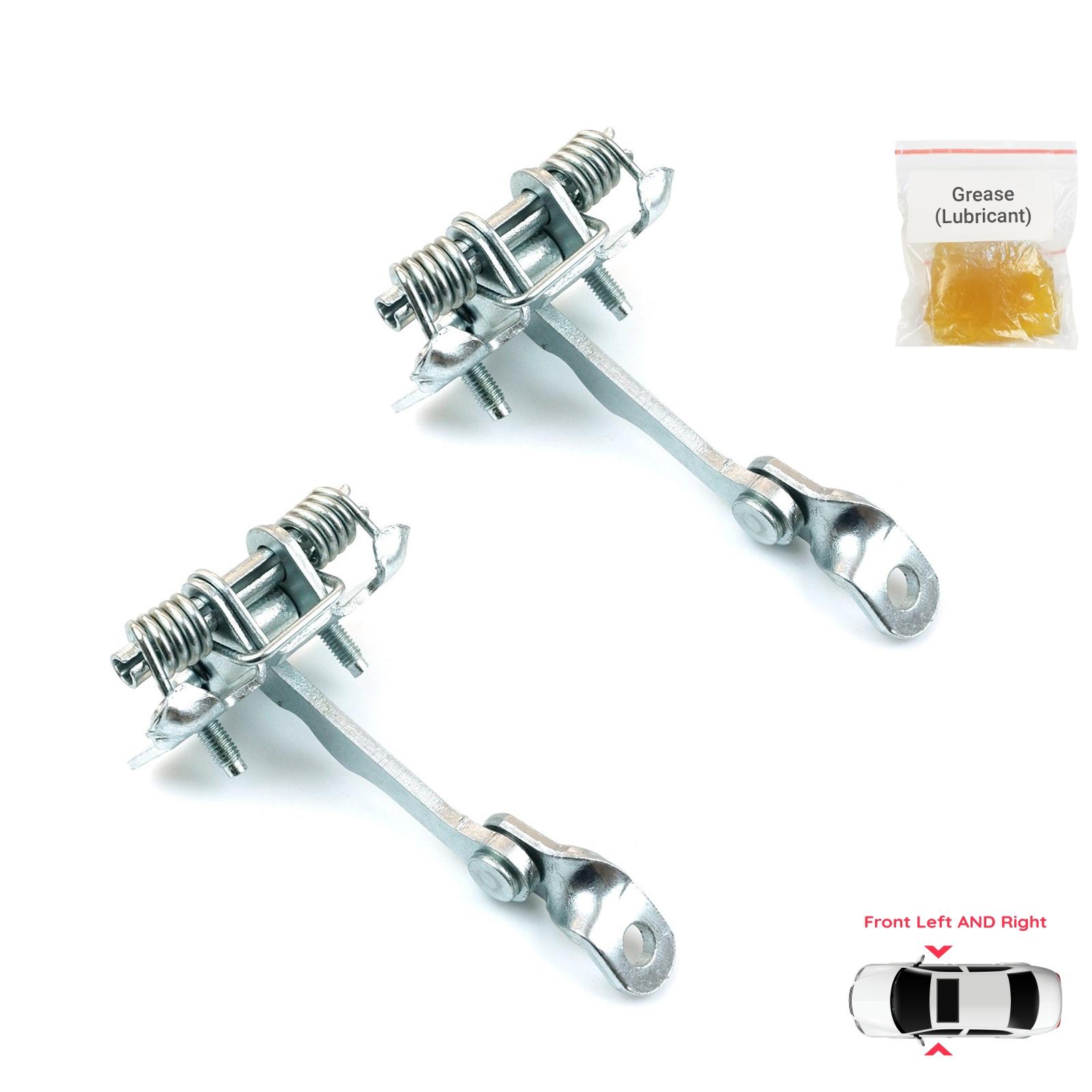 

BDP763-1 2 Pieces Front Door Hinge Stop Check Strap Limiter 9181H1 for Citroen C3 MK1 MK2 2002-2016