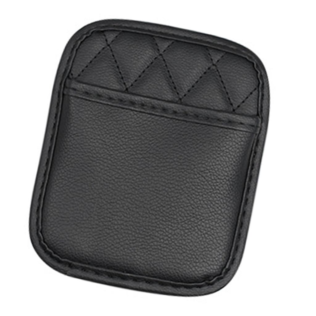 Easy To Install Leather Car Organizers Storage Solution Suitable for Neat and Tidy Interior Travel Needs Without Clutter