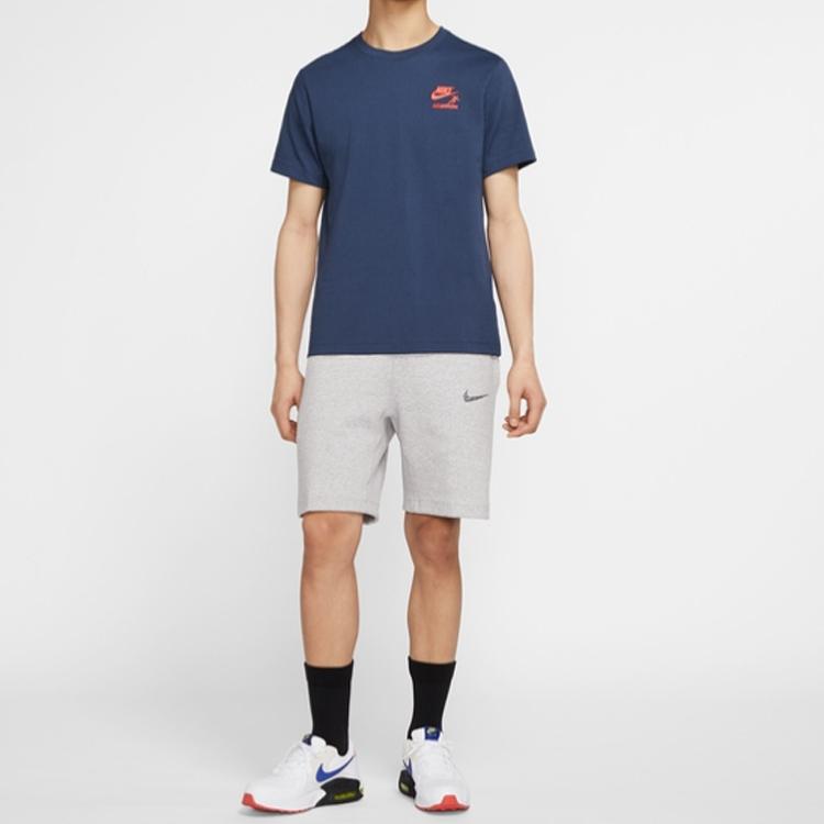 Nike T Shirt Men's Dark Navy Blue CT6874-410
