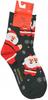 SANTA CLAUS SOCKS Christmas Gift 36/41 N002L