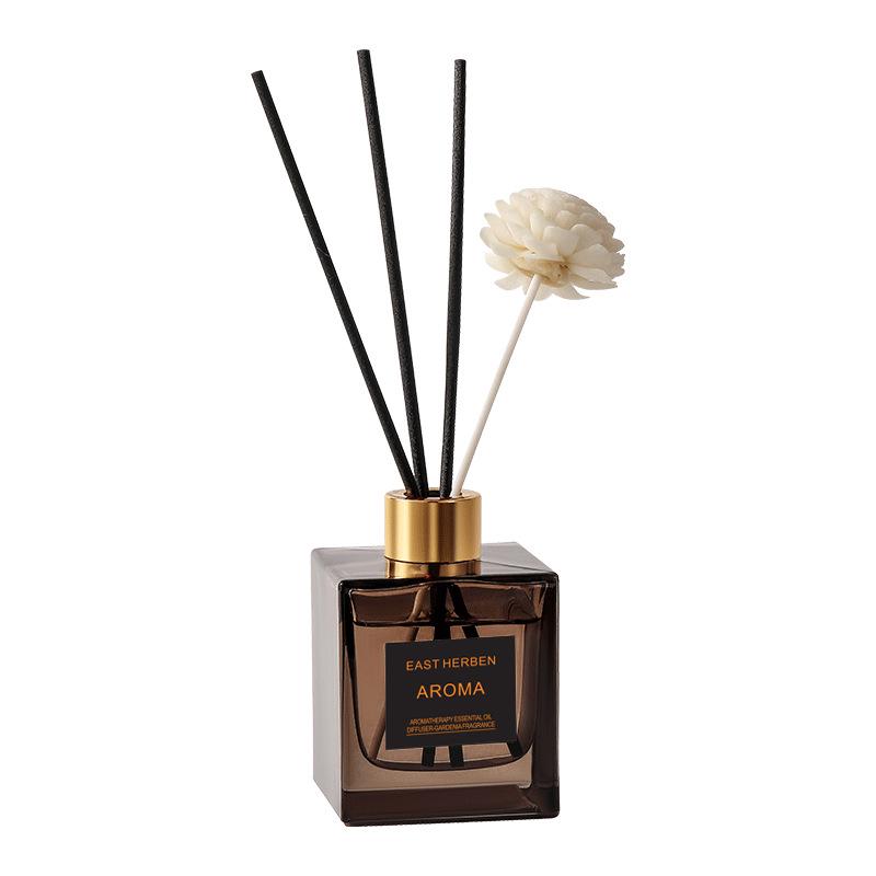 200ML Large Capacity Rattan Reed Aroma Diffuser for Home and Hotel - Long-lasting Flameless Fragrance