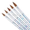 Hot Sale 2025 5Pcs Set Nail Brush Engraving Dotting Drawing Painting UV Gel Carving Pen Acrylic Beauty Nail Art Tools