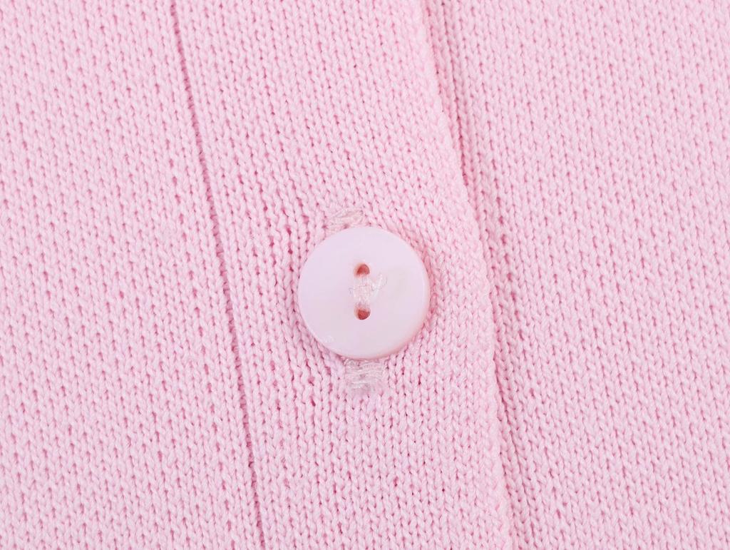 Spring 2026 Women's European & American Style Long Sleeve Color Block Knitwear