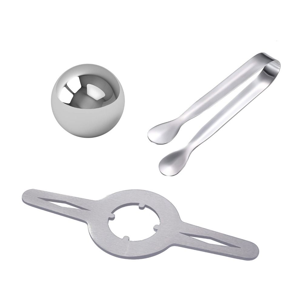 Stainless Steel Espresso Chilling Ball Set Reusable Espresso Cooling Balls Retain Original Flavor