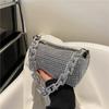 Nye Rhinestone Skinnende Kæde Krystal Håndtasker Til Kvinder Diamanter Skulder Taske Pung Damer Kvinde Crossbody Taske