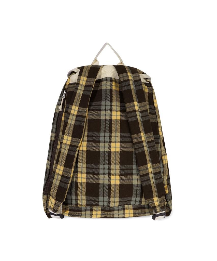 Sunlovetour Flannel Explorer Daypack Yellow