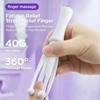 360 Degree Finger Roller Massager Rolling Steel Ball Blood Circulation Finger Care Tools Anti-slip Hand Held