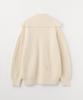 Selliteiljeu Sailor Collar Cable Knit_Ivory