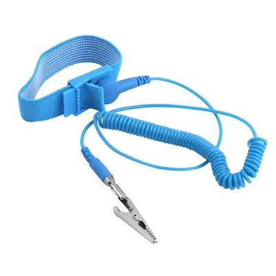 2/5pcs Antistatic Anti Static ESD Wristband Wrist Strap Cordless Wireless Clip Discharge Cables for Electronic Repair Work Tools