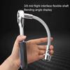 1/4 3/8 1/2 Useful Socket Extension Bar Strong Torque Easy To Install Wear-resistant Universal Flexible Shaft for Workshop