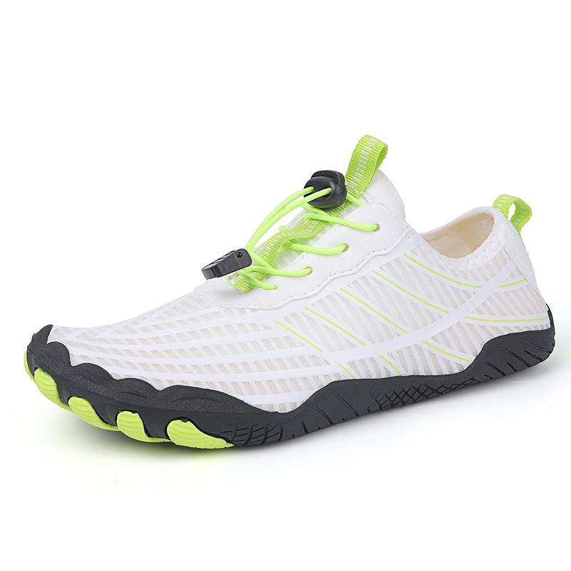 Beach Barefoot Wading Sneakers Unisex Quick Drying Aquatic Shoes for Sea Pool Water Sports Surfing Fishing Size 35-46
