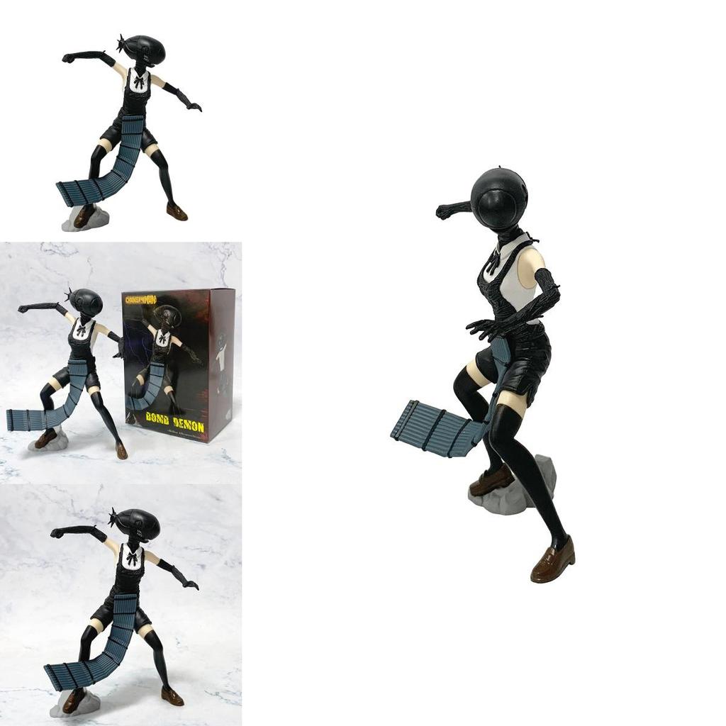 Chainsaw Man Reze Pvc Anime Figurine Collectible For Fans