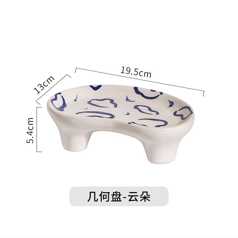 

Handmade Colorful Ceramic Wine Cup Retro Dessert Ice Cream Cup Ins Style Decorative Goblet 201-300ml