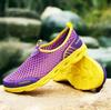 2025 Men Aqua Shoes Outdoor Breathable Beach Shoes Lightweight Quick-drying Wading Shoes Sport Water Camping Sneakers Shoes