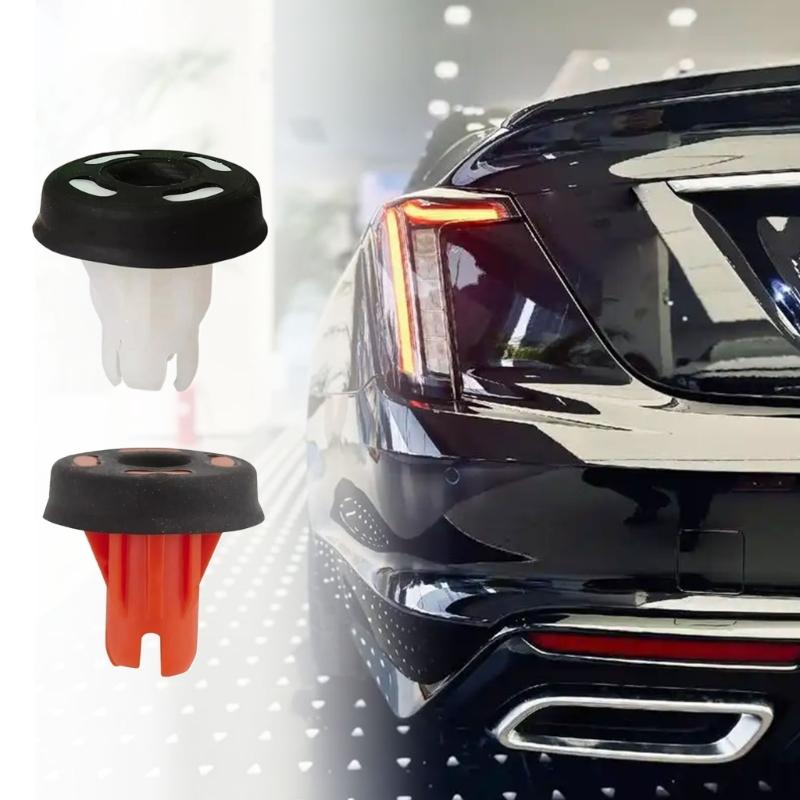 Tail Light Retaining Washer Clips Secure Locking Tail Lamp Grommet with Sealer 84221533 84221534 For Auto Repair