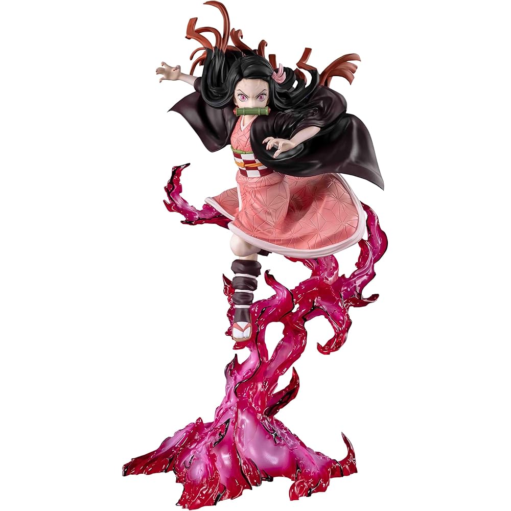 

TAMASHII NATIONS Figuarts Zero Demon Slayer Nezuko Kamado 240mm PVC ABS Painted Figure