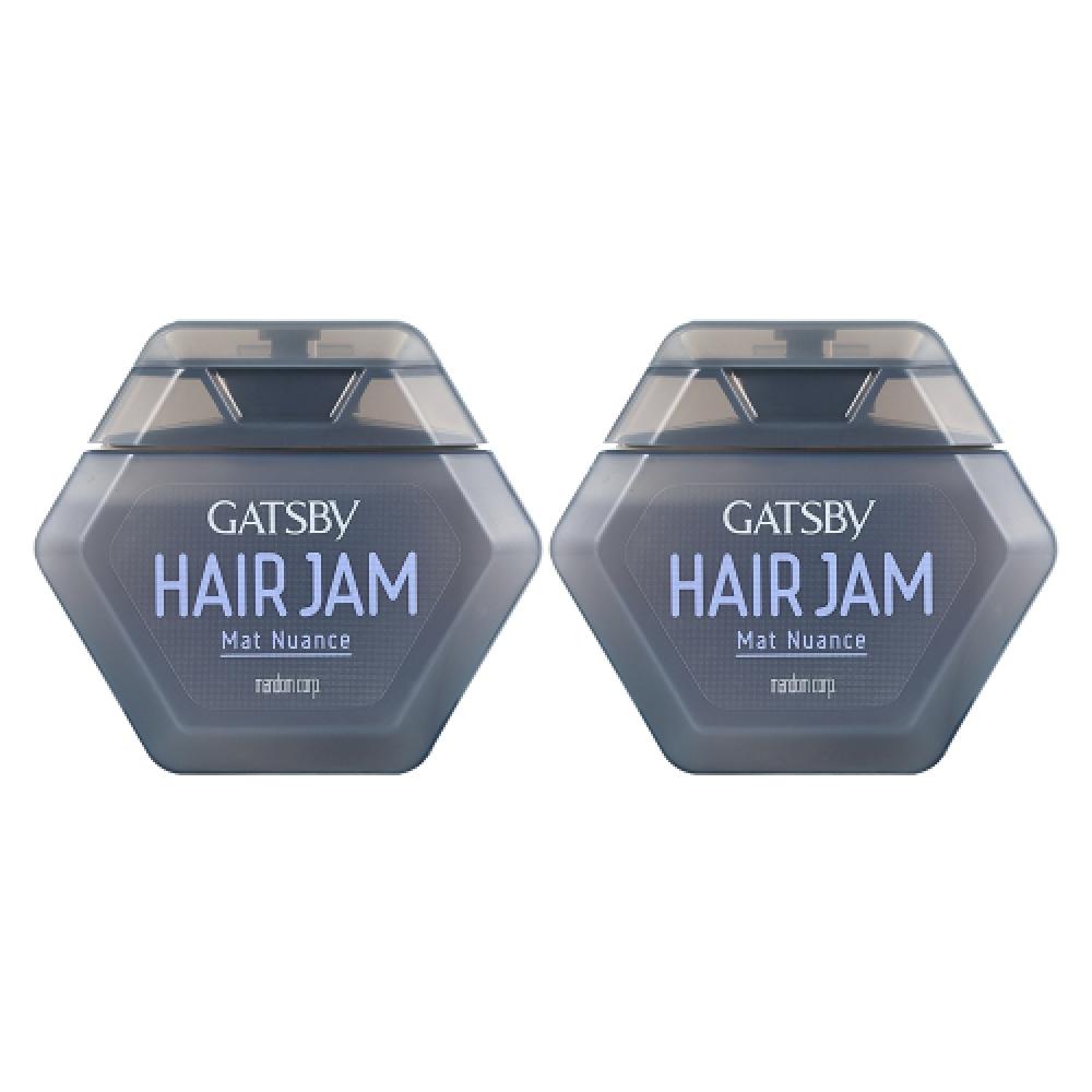 Gatsby Hair Jam Matte Nuance 110ml 2pack FREE