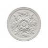 Ceiling Light Base Decorative Medallion PU Material Luxury Interior Decoration