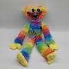Regenbogen Flauschiges Monster Plüschtier Lange Arme Beine Weiches Kuschelkissen Niedlicher Cartoon Haus Sofa Dekor Geburtstagsgeschenk