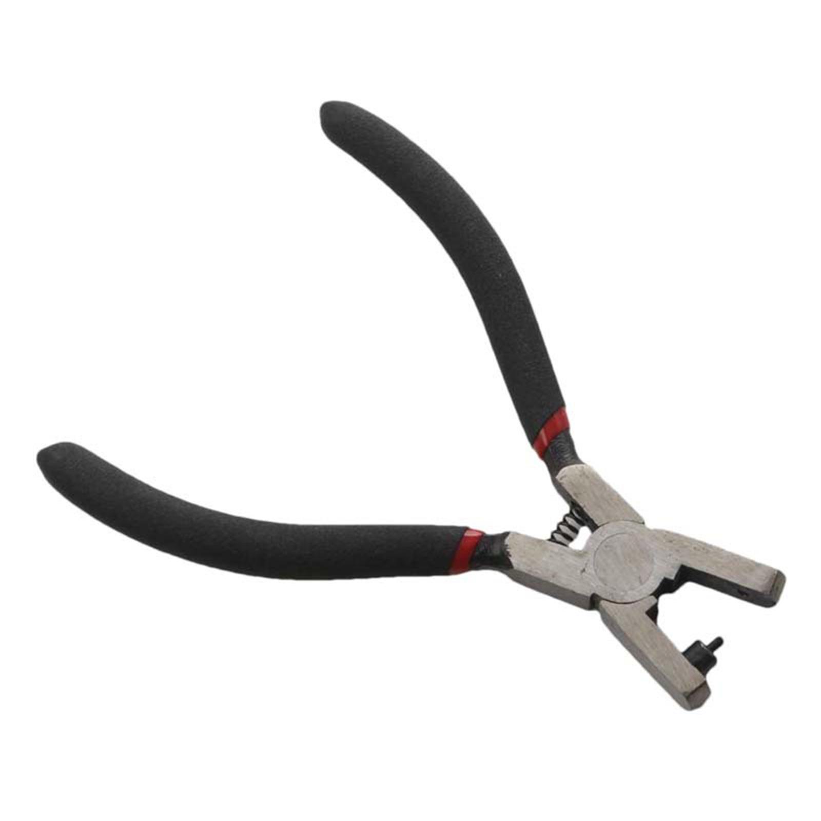 

Плоскогубцы для дырокола, диаметр 2 мм, металлический инструмент для изготовления ювелирных изделий, кожаных ремней, ремешков для часов