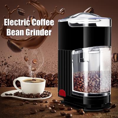 60-120W Electric Coffee Grinder Multifunctional Electric Coffee Grinder Bean Spice Maker Grinding Machine