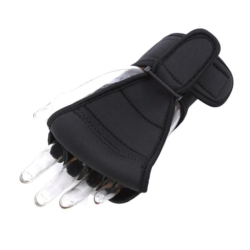 

Fitness Finger Rehabilitation Auxiliary Gloves Grip Splint Finger Hand Impairment Fixed Hand Glove Hot
