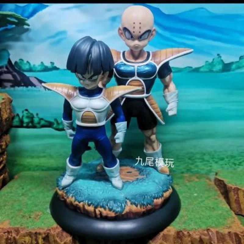 

Super Saiyan, Earth Warrior, Namek, White Dongklin, Gohan Seven Dragon Ball figure model around