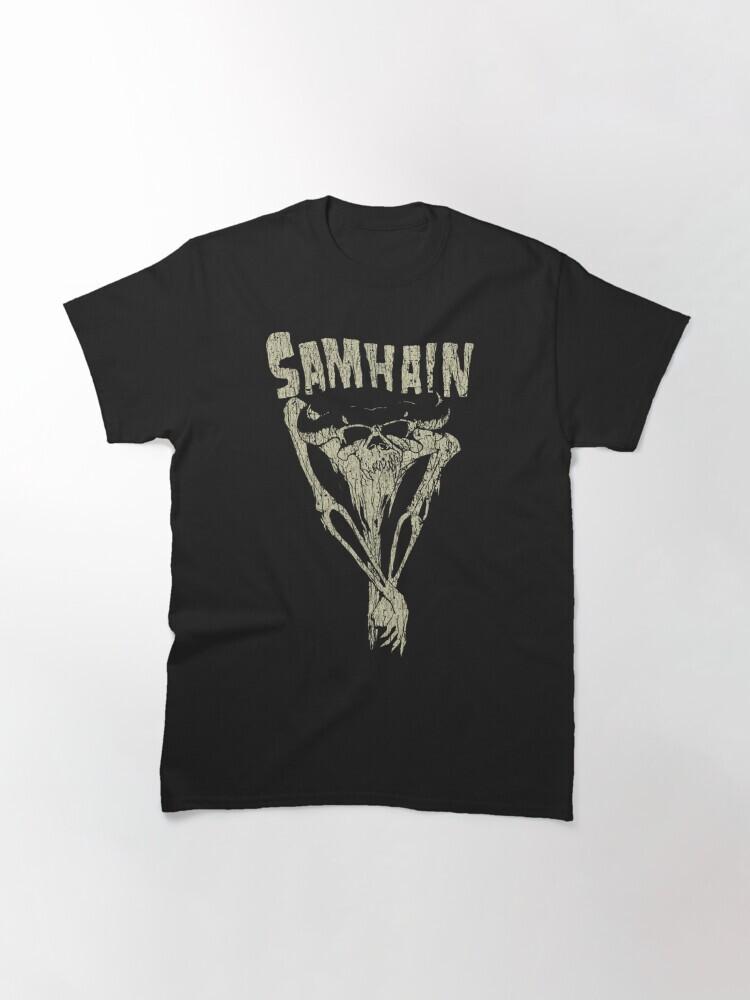 Samhain Scarecrow 1983 Death Metal T Shirt Tee Unisex T-Shirt S