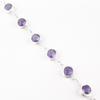 Natural Iolite Gemstone 925 Sterling Silver Jewelry Handmade Bracelet For Women RB-13-2